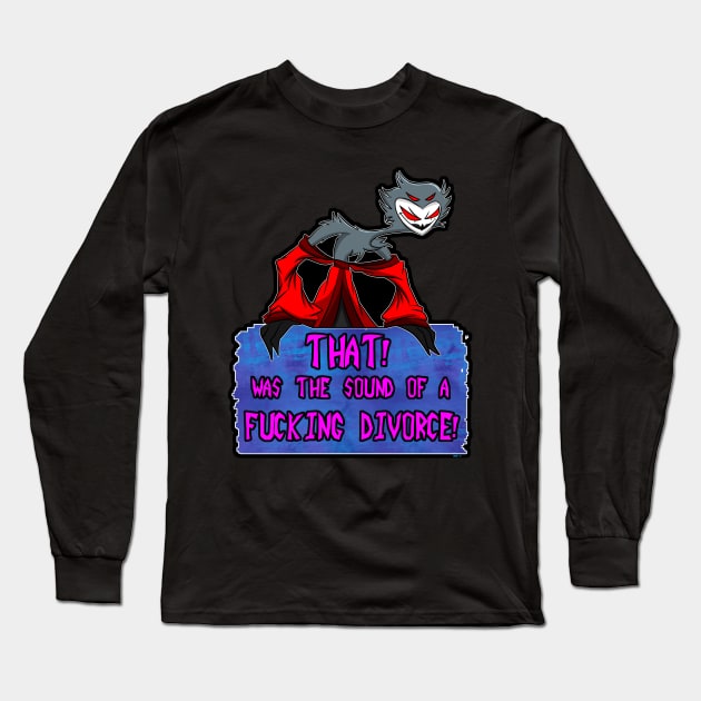 Stolas Divorce Long Sleeve T-Shirt by DarkArtsStudios